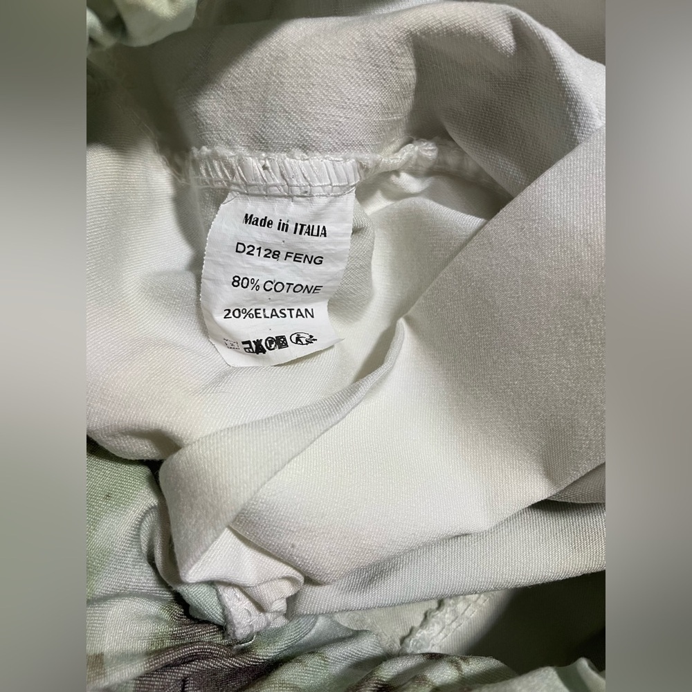 🍂😍 Very unique Floral Tie-Dye Jogger Pants fits a size small to medium EUC - Picture 5 of 5